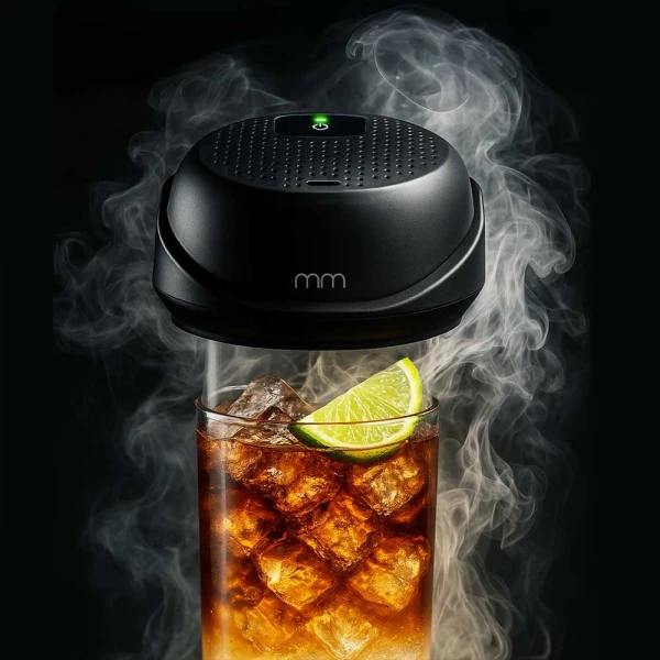 MIKAMAX ELECTRIC COCKTAIL SMOKER SET