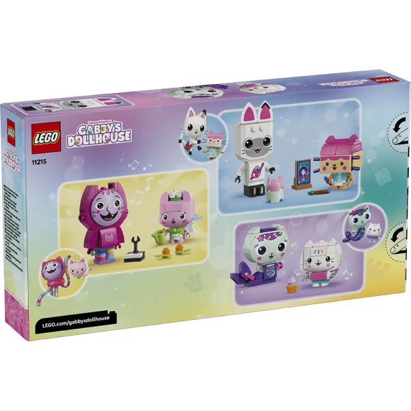 LEGO® ΤΟ ΚΟΥΚΛΟΣΠΙΤΟ ΤΗΣ ΓΚΑΜΠΙ ΟΙ ΓΑΤΕΣ ΦΙΛΟΙ ΤΗΣ ΓΚΑΜΠΙ ΑΠΟ ΤΟΥΒΛΑΚΙΑ