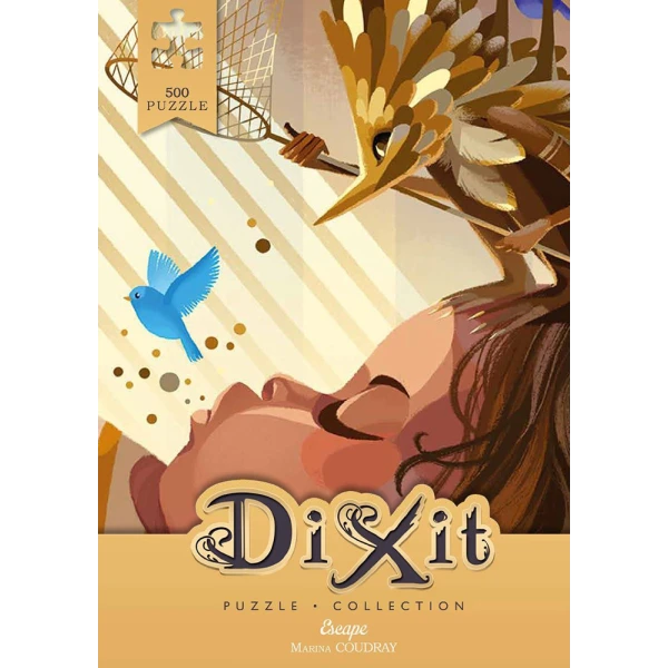 KAISSA DIXIT  PUZZLE 500 pcs ESCAPE