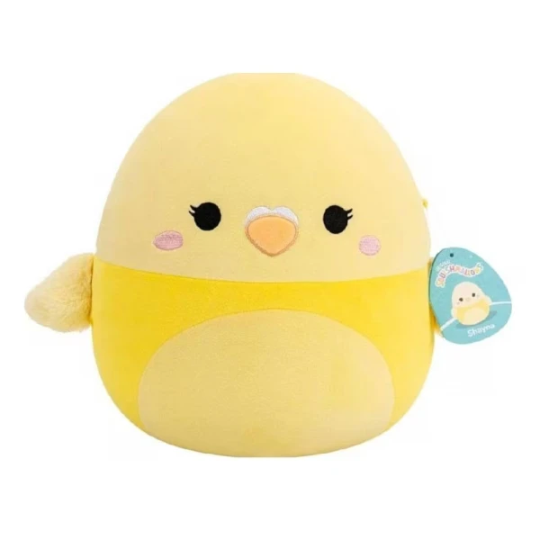 SQUISHMALLOWS PLUSH 30,5 cm W9 - SHAYNA THE YELLOW PARAKEET BIRD