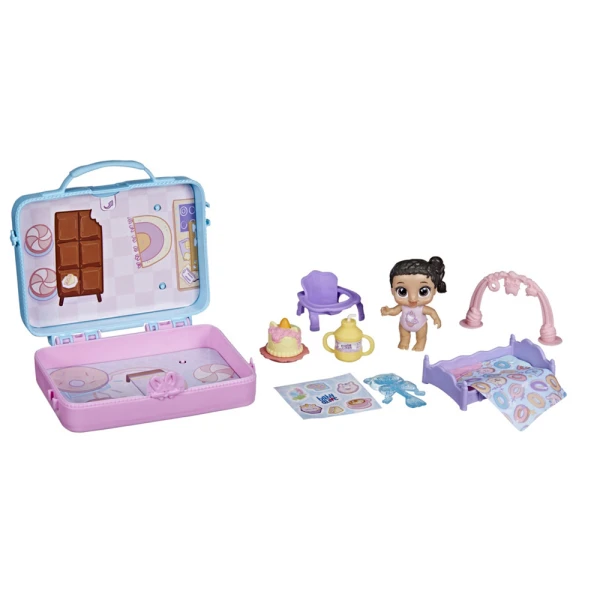 BABY ALIVE FOODIE CUTIES ΚΟΥΤΙ ΦΑΓΗΤΟΥ ΕΚΠΛΗΞΗ