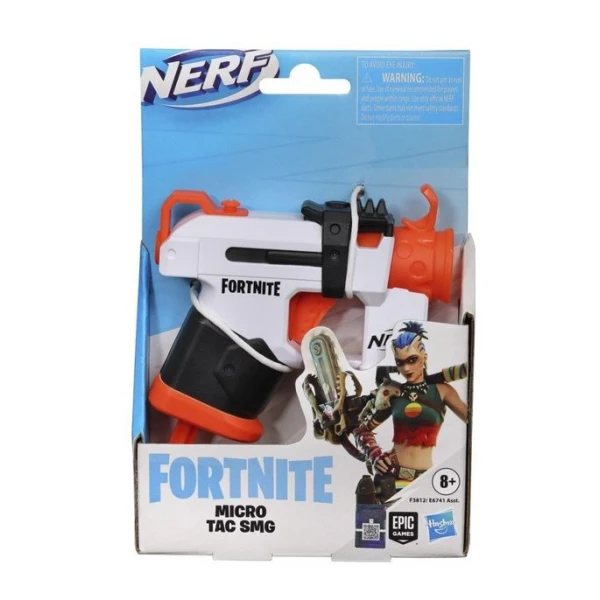 NERF MS FORTNITE MICRO TAC SMG