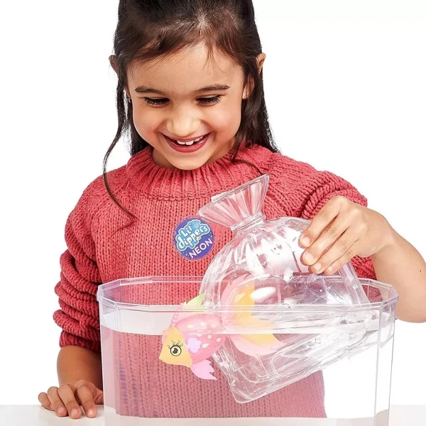 LITTLE LIVE PETS ΨΑΡΑΚΙ AQUARITOS - 4 ΣΧΕΔΙΑ