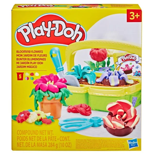 PLAY-DOH BLOOMING FLOWERS PLAYSET