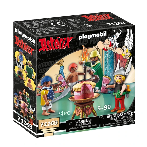 PLAYMOBIL ASTERIX ARTIFI\'S POISONED CAKE