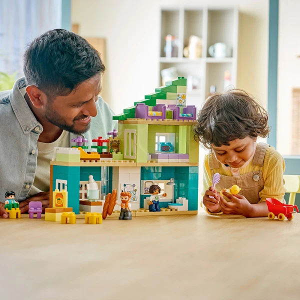LEGO® DUPLO® TOWN 3 IN 1 MODERN FAMILY HOUSE WITH FIGURES