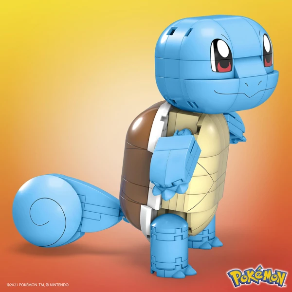 MEGA CONSTRUX POKEMON CHARACTER SQUIRTLE 199 pcs