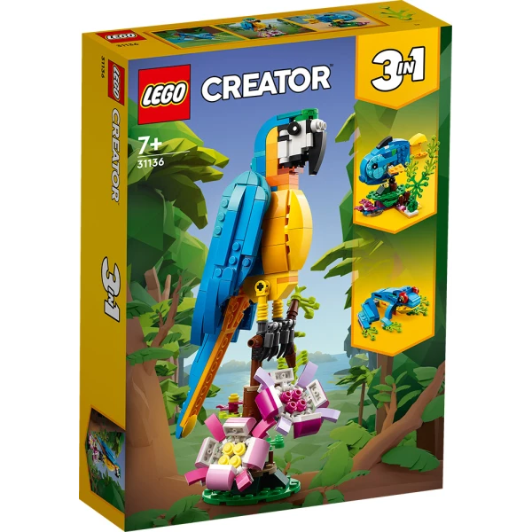 LEGO® CREATOR EXOTIC PARROT