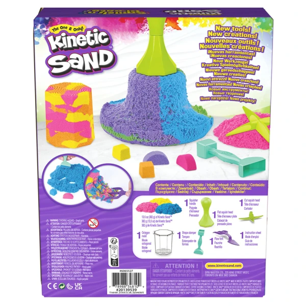 KNS KINETIC SAND SQUISH N\' CREATE