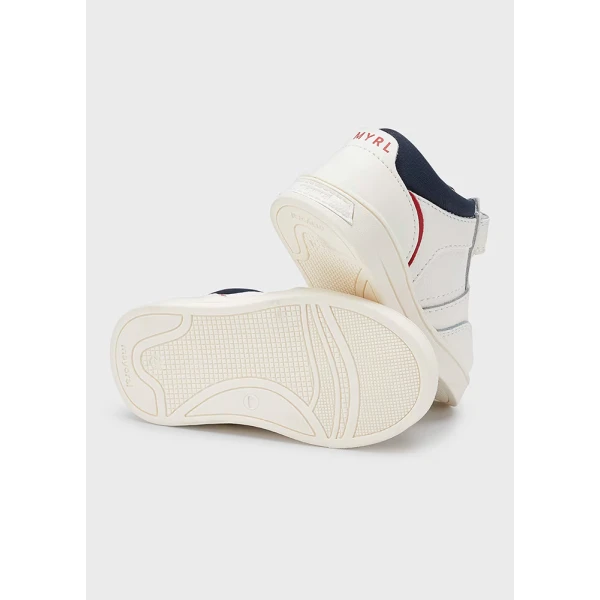 SNEAKER CITY WHITE-RED