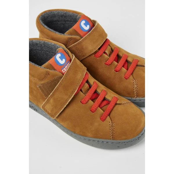 CAMPER KIDS BOOTS BOY No 28-34 UGGY IGAR/TOURING BROWN