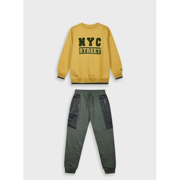 ENERGIERS TRACKSUIT BOY ΛΑΔΙ