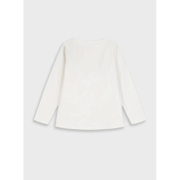 ENERGIERS BLOUSE GIRL ECRU