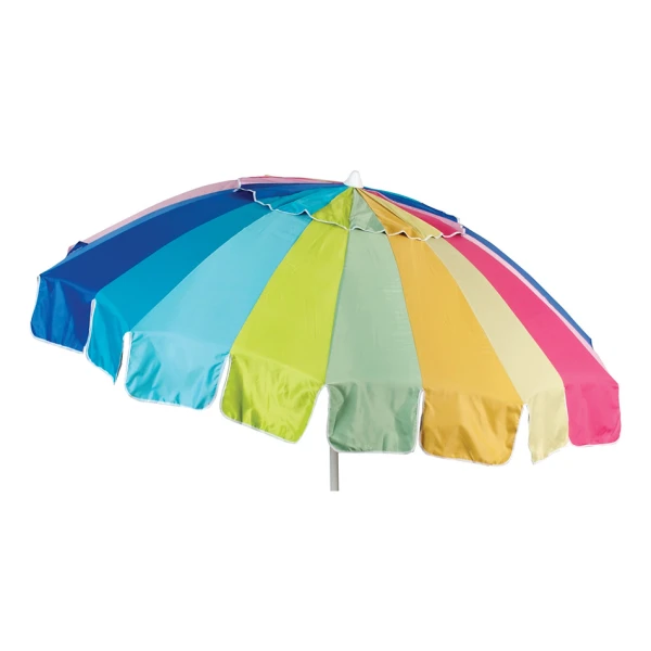 SEA UMBRELLA 2.00m COLORFUL - 2 COLOURS