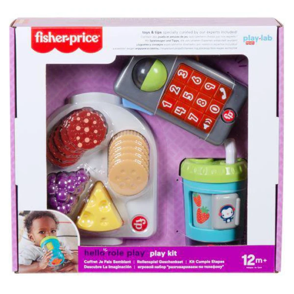FISHER PRICE ΣΕΤ ΠΑΙΧΝΙΔΙΟΥ - HELLO ROLE PLAY