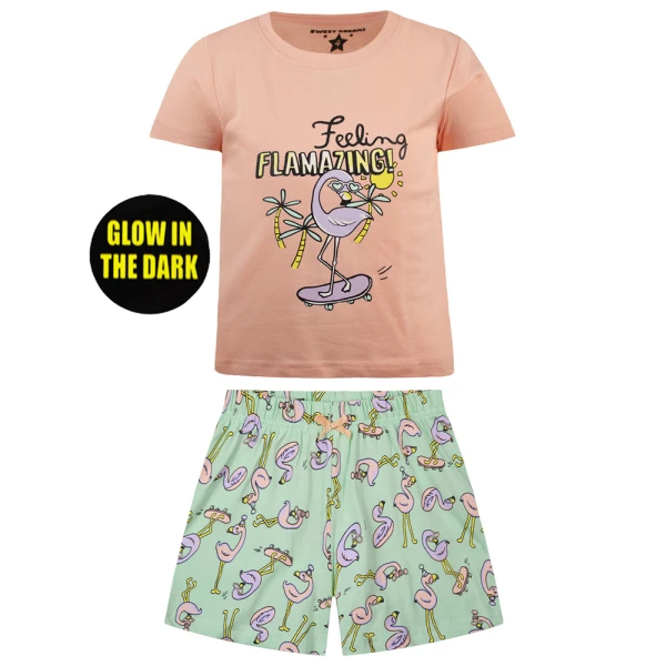ENERGIERS PYJAMAS GIRL BEBE LIGHT GREEN