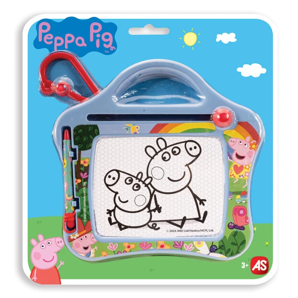AS ΠΙΝΑΚΑΣ ΓΡΑΨΕ-ΣΒΗΣΕ TRAVEL PEPPA & GEORGE ΓΙΑ 3+ ΧΡΟΝΩΝ