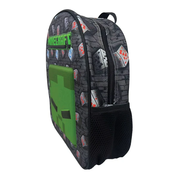 PRESCHOOL BACKPACK 3D MINECRAFT METRO ART 2