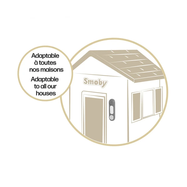 SMOBY ELECTRONIC DOORBELL