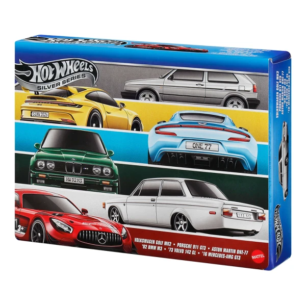 HOT WHEELS MINI CARS EURO STYLE  SET OF 6