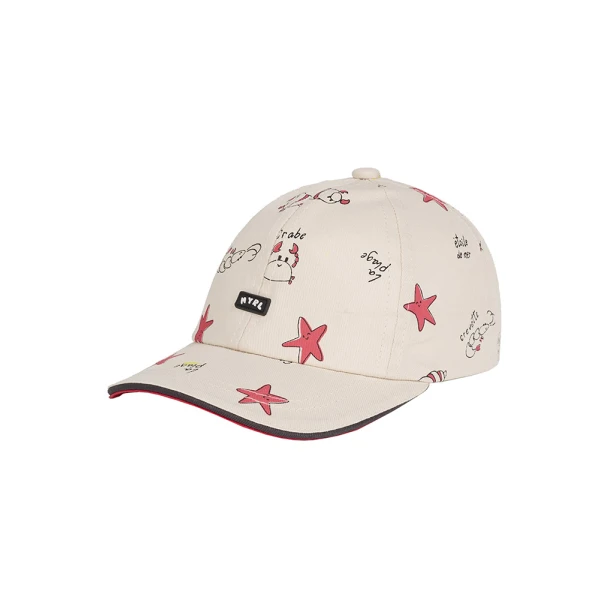 MAYORAL PRINTED HAT RED