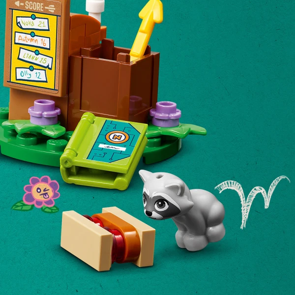 LEGO® FRIENDS ΠΕΔΙΟ ΤΟΞΟΒΟΛΙΑΣ ΣΤΗΝ ΚΑΤΑΣΚΗΝΩΣΗ ΤΗΣ ΠΕΡΙΠΕΤΕΙΑΣ