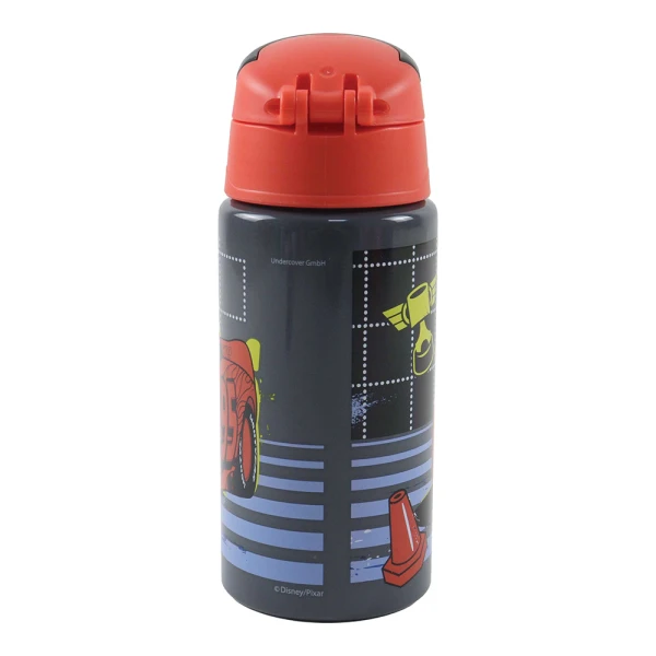 ALUMINUM FLIP WATER BOTTLE 500ml CARS