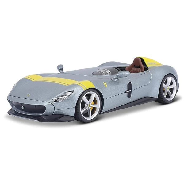 BBURAGO 1:24 FERRARI MONZA SP1 SILVER