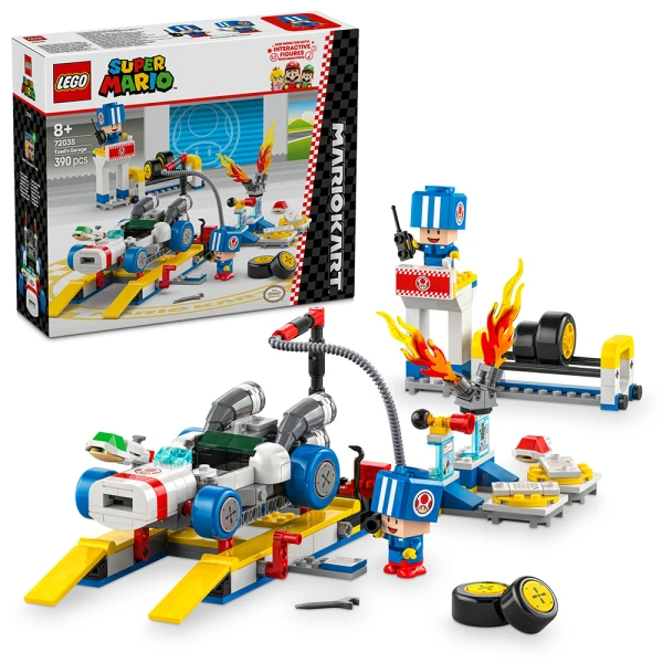 LEGO® SUPER MARIO™: MARIO KART™ – ΓΚΑΡΑΖ ΤΟΥ TOAD