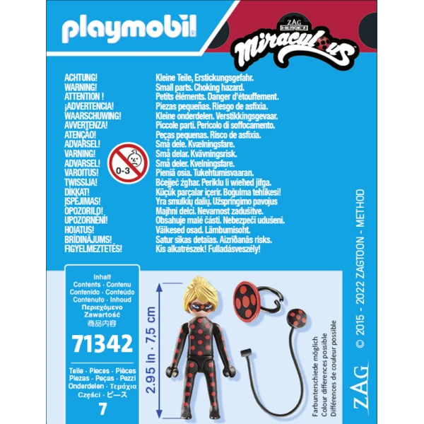 PLAYMOBIL MIRACULOUS ANTIBUG