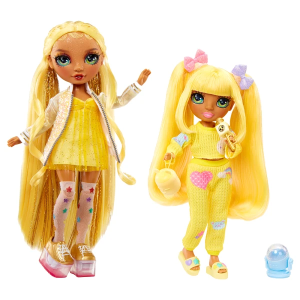RAINBOW HIGH JUNIOR HIGH PJ PARTY ΚΟΥΚΛΑ - SUNNY (YELLOW)