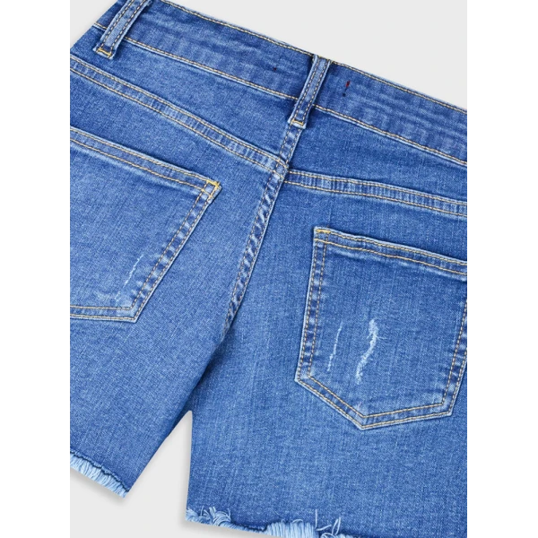 ENERGIERS SHORTS BLUE DENIM