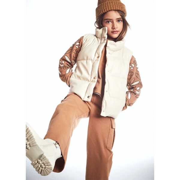 MAYORAL SWEATEPANTS  CARGO CINNAMON