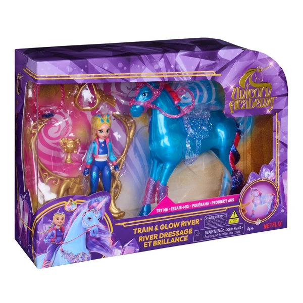 UNICORN ACADEMY ΜΙΚΡΗ ΚΟΥΚΛΑ ISABEL & RIVER