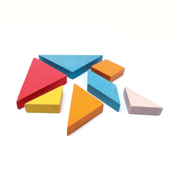 SVOORA SVOORETRO TANGRAM PUZZLE WITH 140 CHALLENGES