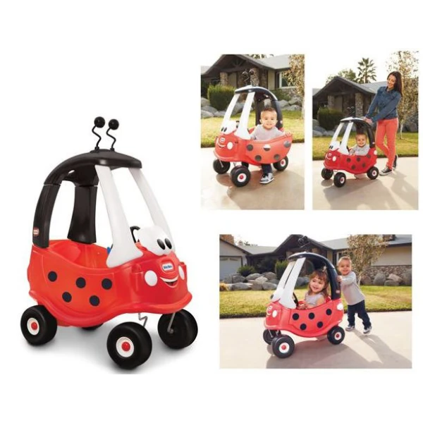 LITTLE TIKES ΟΧΗΜΑΤΑΚΙ COZY COUPE LADYBIRD - ΠΑΣΧΑΛΙΤΣΑ