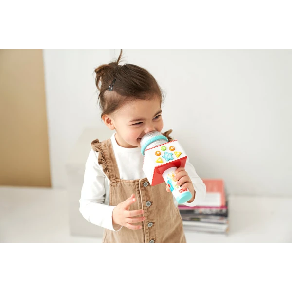 FISHER PRICE ΜΟΥΣΙΚΟ ΜΙΚΡΟΦΩΝΟ ΛΕΥΚΟ (22296)
