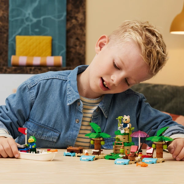 LEGO® ANIMAL CROSSING™ KAPPʼNʼS ISLAND BOAT TOUR