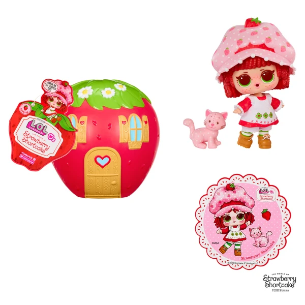 LOL SURPRISE LOVES STRAWBERRY SHORTCAKE ΚΟΥΚΛΑ 