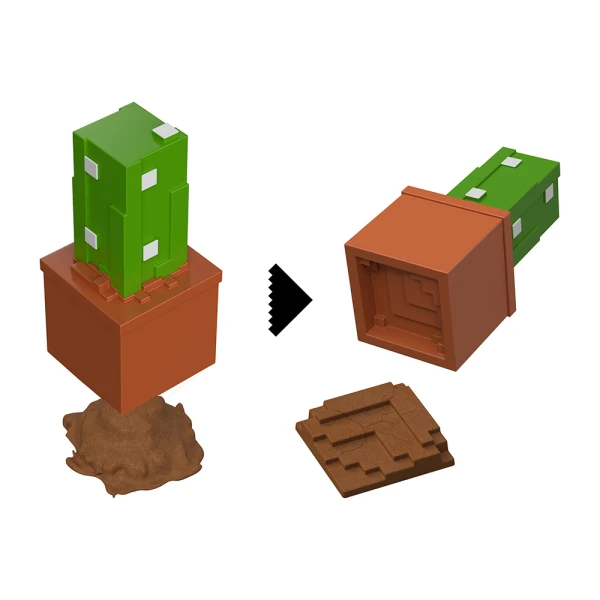 MINECRAFT MINI ΦΙΓΟΥΡΑ ΕΞΟΡΥΞΗΣ - STEVE