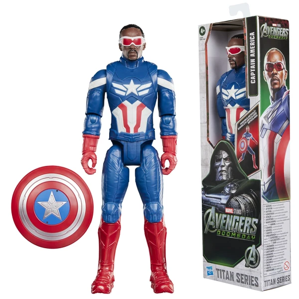MARVEL MV5 TITAN HERO SERIES ΦΙΓΟΥΡΑ CAPTAIN AMERICA