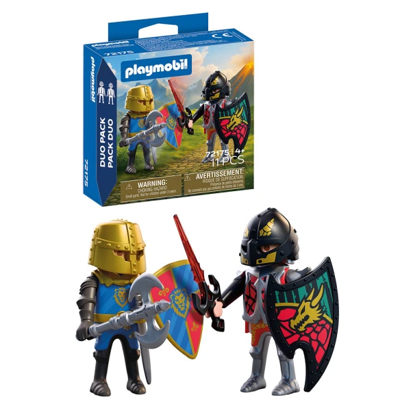 PLAYMOBIL DUOPACK KNIGHTS IN DUEL