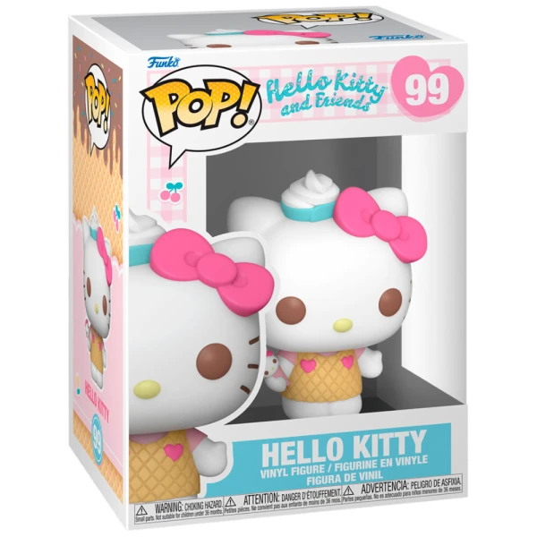 FUNKO POP! SANRIO HELLO KITTY AND FRIENDS VINYL FIGURE HELLO KITTY 99