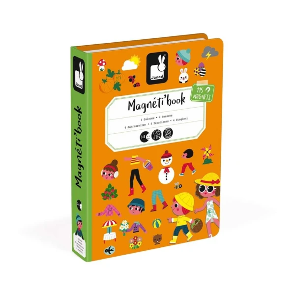 JANOD MAGNETIC BOOK 4 SEASONS
