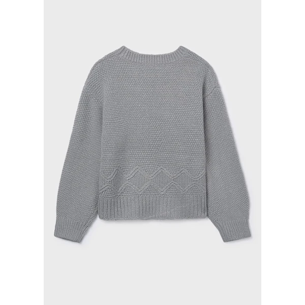 MAYORAL JERSEY LUREX SILVER DARK