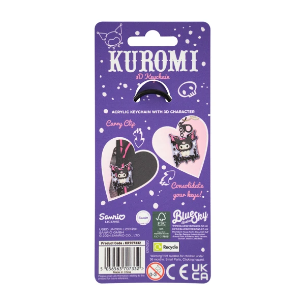 ΜΠΡΕΛΟΚ KUROMI CHARACTER