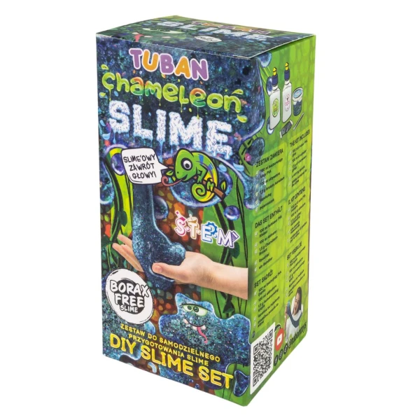 TUBAN DIY SLIME CHAMELEON