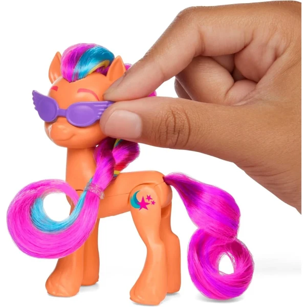 MY LITTLE PONY TELL TOUR TALE ROLLING SCOOTER - SUNNY STARSCOUT