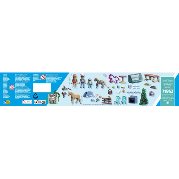PLAYMOBIL ADVENT CALENDAR CHRISTMAS BAKERY