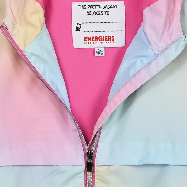 ENERGIERS GIRL\'S JACKET DEGRADE